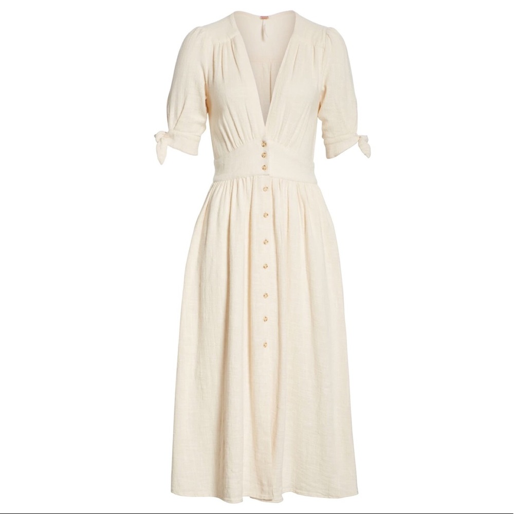 Free People Love of My Life Midi Dress